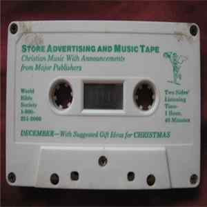 Unknown Artist - Store Advertising And Music Tape: December - With Suggested Gift Ideas For Christmas Album