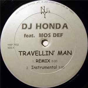 DJ Honda / For Real - Travellin' Man / Like I Do Album