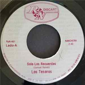 Los Tesoros - Solo Los Recuerdos Album