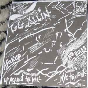 GG Allin - No Rules Album
