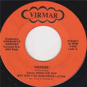 Boy Dap Y Su Explosion Latina - Herebe Album