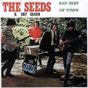 The Seeds & Sky Saxon - Bad Part Of Town Album