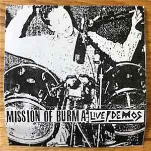 Mission Of Burma - Live/Demos Album