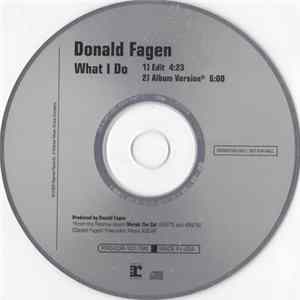 Donald Fagen - What I Do Album