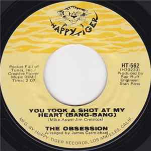The Obsession - You Took A Shot At My Heart (Bang-Bang) Album