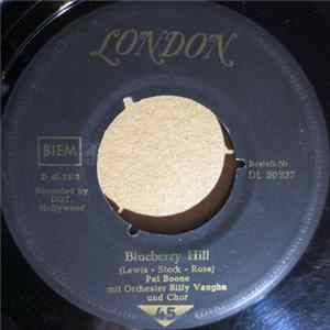 Pat Boone - Blueberry Hill Album