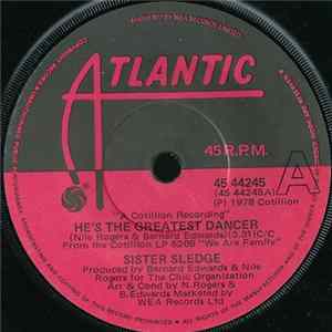 Sister Sledge - He's The Greatest Dancer Album