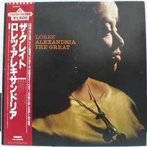 Lorez Alexandria - Alexandria The Great Album