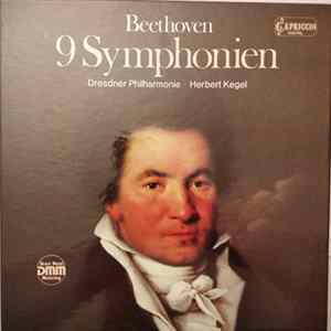 Beethoven - Dresdner Philharmonie, Herbert Kegel - 9 Symphonien Album