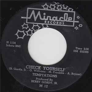 Temptations - Check Yourself Album