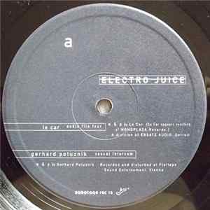 Various - Electro Juice Album