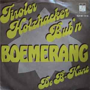 Boemerang - Tiroler Holzhacker Bub'n Album