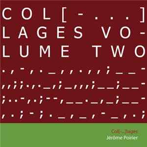 Jérôme Poirier - Col​[​-​.​.​.​]​lages Volume Two Album
