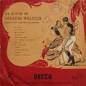 Mantovani And His Orchestra - An Album Of Strauss Waltzes Album