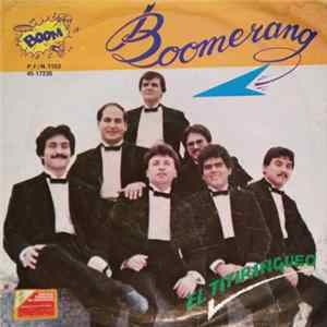 Conjunto Boomerang - El Titiringueo / Guachacha Album