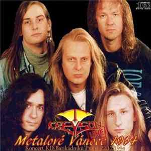 Kreyson - Metalové Vánoce 1994 - Koncert KD Barikádníků Praha Album