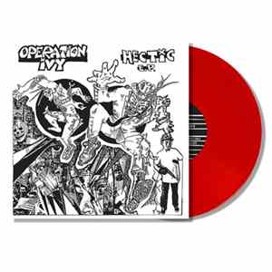 Operation Ivy - Hectic E.P. Album
