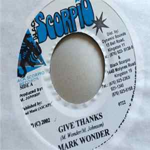 Mark Wonder - Give Thanks Album