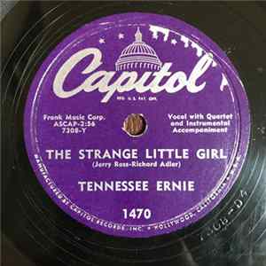 Tennessee Ernie - The Strange Little Girl / Kentucky Waltz Album
