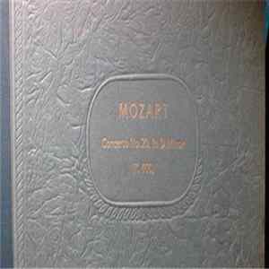 Mozart, Bruno Walter And The Vienna Philharmonic Orch. - Concerto No. 20, In D Minor (K. 466) Album