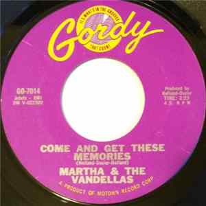 Martha & The Vandellas - Come And Get These Memories Album