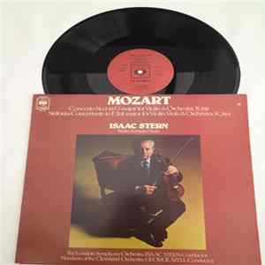 Wolfgang Amadeus Mozart, Isaac Stern - Issac Stern Plays Mozart Album