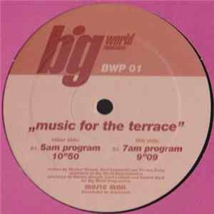 Markus Binapfl - Music For The Terrace Album