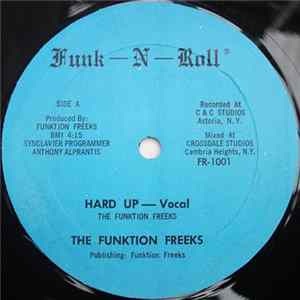 The Funktion Freeks - Hard Up Album