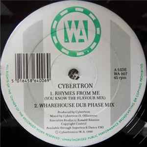 Cybertron - Rhymes From Me Album