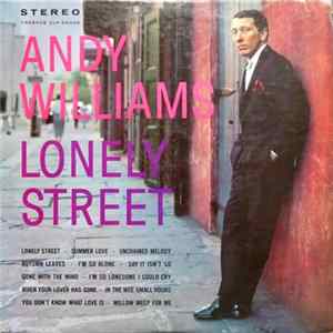 Andy Williams - Lonely Street Album