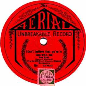 The Savile (All Masters) Dance Orchestra - I Can't Believe That You're In Love With Me / My Heart Stood Still Album