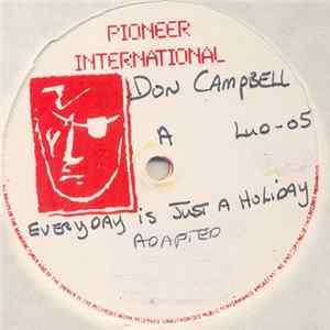 Don Campbell - Every Day Is A Holiday Album