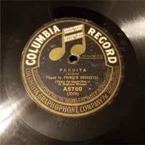 Prince's Orchestra - Perdita / The Blue Paradise Waltzes Album