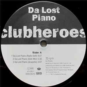 Clubheroes - Da Lost Piano Album