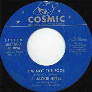 E. Jackie Hines - I'm Not The Fool Album