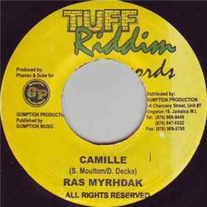 Ras Myrhdak / Gumption Band - Camille / Israelites (Version) Album