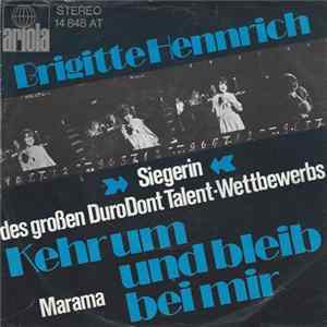 Brigitte Hennrich - Kehr Um Und Bleib Bei Mir Album