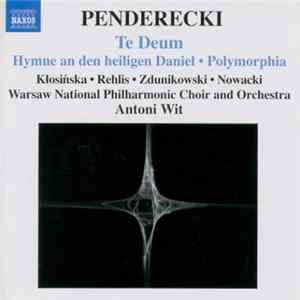 Krzysztof Penderecki - Te Deum Album