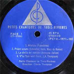 Les Petits Chanteurs de Trois-Rivières - Chants Religieux Album