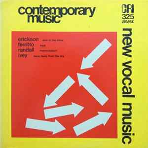 Various - New Vocal Music Album