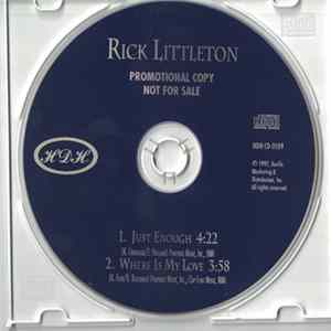Rick Littleton - Just Enough; Where Is My Love Album