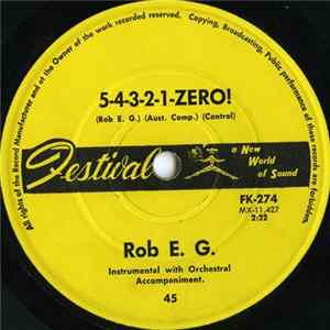 Rob E. G. - 5-4-3-2-1-ZERO! / Jamaican Farewell Album