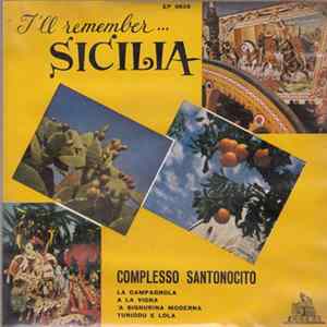 Complesso Santonocito - I'll Remember... Sicilia Album