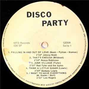 Various - Disco-Party Album