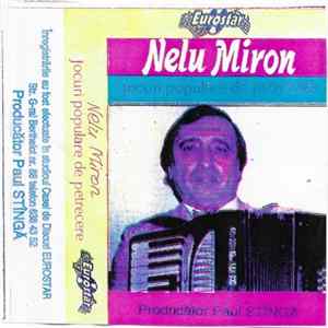 Nelu Miron - Jocuri Populare De Petrecere Album