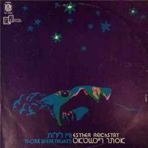 Esther Reichstat - Those Were Nights Album