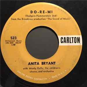 Anita Bryant - Do-Re-Mi / Promise Me A Rose Album