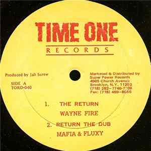 Wayne Fire - The Return / The New Thing Album