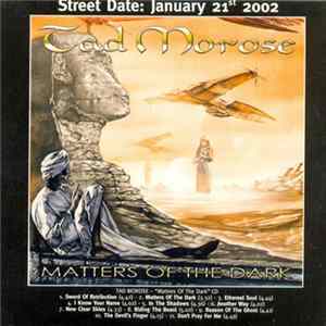 Tad Morose - Matters Of The Dark Album