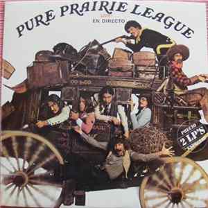 Pure Prairie League - Live!: Takin' The Stage Album